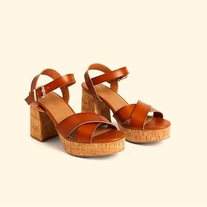 NEVER WORN!! STILL IN BOX!! Lane Bryant Dream Cloud Platform Block Heel